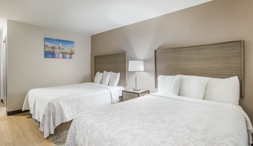 Deluxe-Zimmer, 2 Queen-Betten, barrierefrei (Smoke Free)