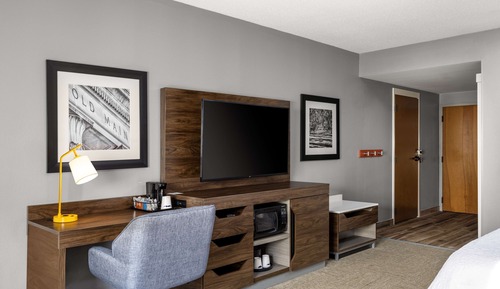 Zimmer, 1 King-Bett, barrierefrei, Nichtraucher
