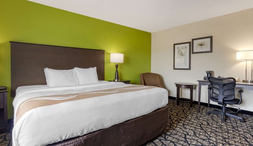 Standardzimmer, 1 King-Bett, Nichtraucher, Whirlpool