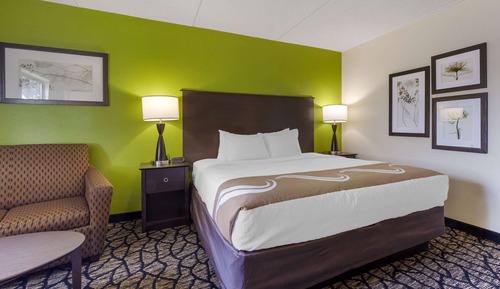 Suite, 1 King-Bett und Schlafsofa, Nichtraucher