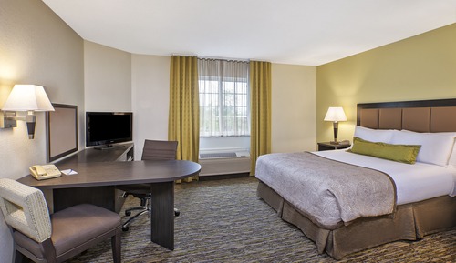 Studiosuite, 1 Queen-Bett, barrierefrei (Communications, Accessible Tub)