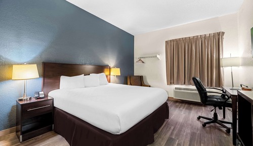 Standardzimmer, 1 King-Bett, Nichtraucher