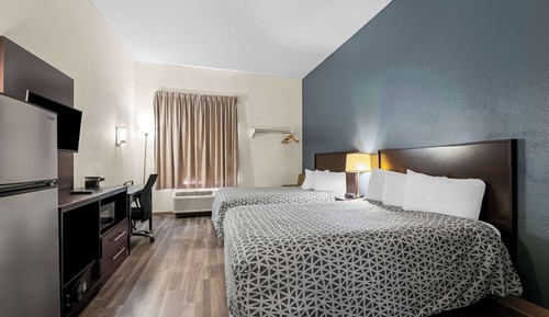 Standardzimmer, 2 Doppelbetten, Nichtraucher