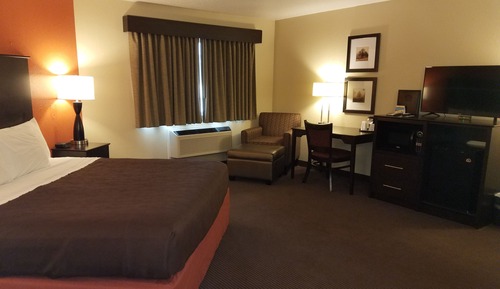 Zimmer, 1 King-Bett, Nichtraucher