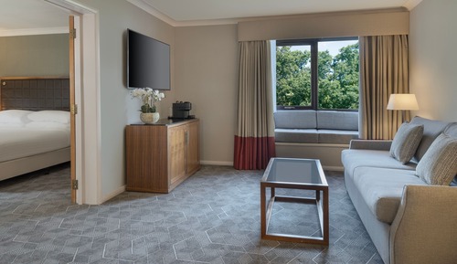 Suite, 1 Schlafzimmer, Nichtraucher, Balkon
