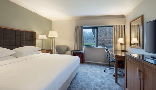 Premium-Zimmer, 1 King-Bett, Nichtraucher