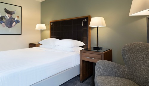 Premium-Zimmer, 1 Queen-Bett und Schlafsofa, Nichtraucher