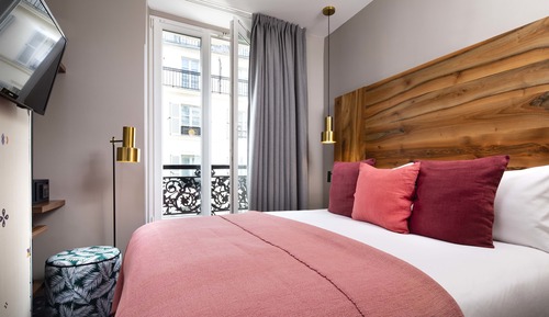 Classic-Doppelzimmer, 2 Schlafzimmer (Adjacent)