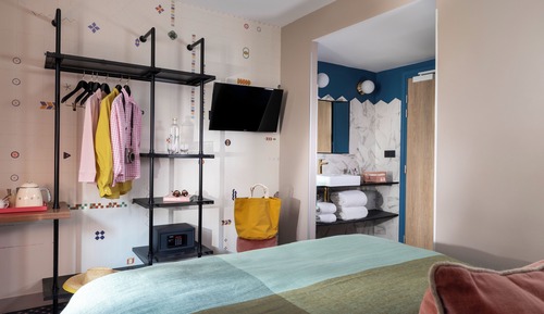 Deluxe-Doppelzimmer