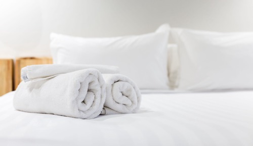 Superior-Doppelzimmer (Floors 10-11)
