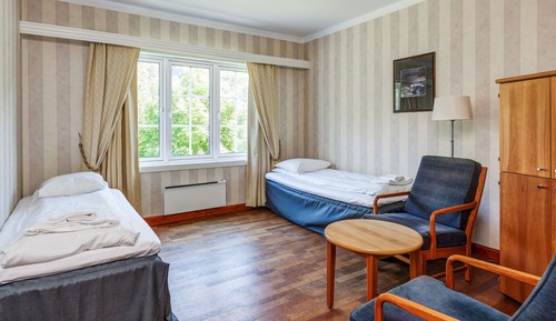 Familienzimmer, Bergblick