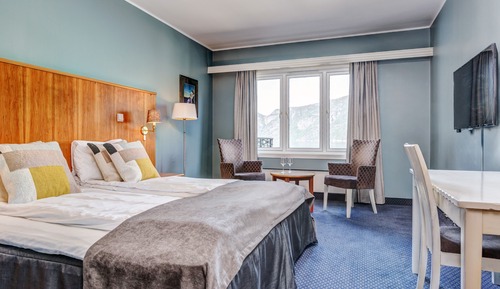 Superior-Doppel- oder -Zweibettzimmer (Fjord View)