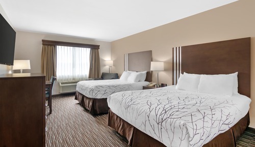 Standardzimmer, 2 Queen-Betten, Nichtraucher, Kühlschrank und Mikrowelle