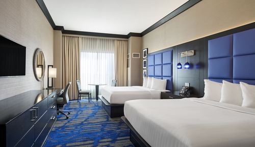 Deluxe-Zimmer, 2 Queen-Betten (Ak-Chin High Rise)