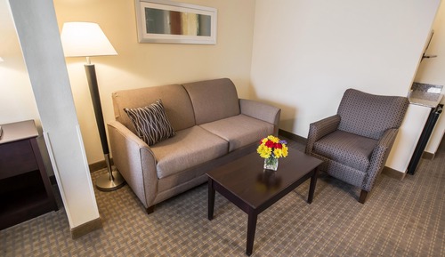 Suite, 1 Queen-Bett und Schlafsofa, Nichtraucher