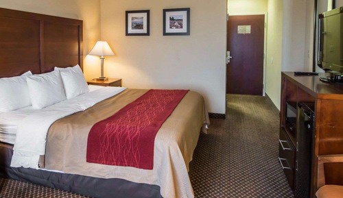 Standardzimmer, 1 King-Bett, Nichtraucher