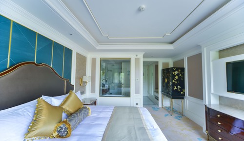 Deluxe-Doppelzimmer, 1 King-Bett