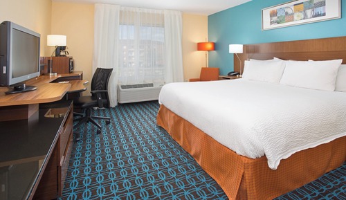 Zimmer, 1 King-Bett, Nichtraucher (Hearing Accessible)