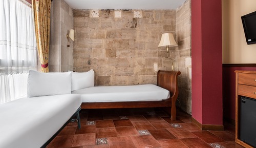 Familien-Suite, Mehrere Betten