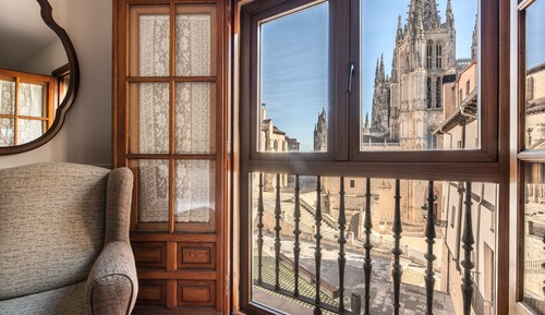 Doppelzimmer (matrimonial con vistas a la catedral)