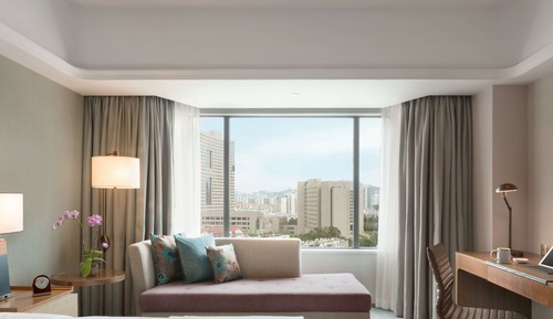 City Wing, Deluxe-Zimmer, 1 King-Bett