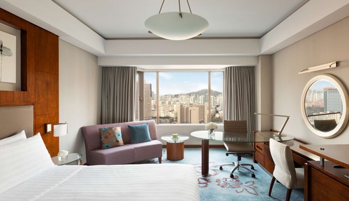 City Wing, Deluxe-Zimmer, 1 King-Bett