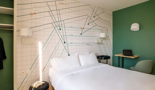 Standard-Doppelzimmer, 1 Doppelbett