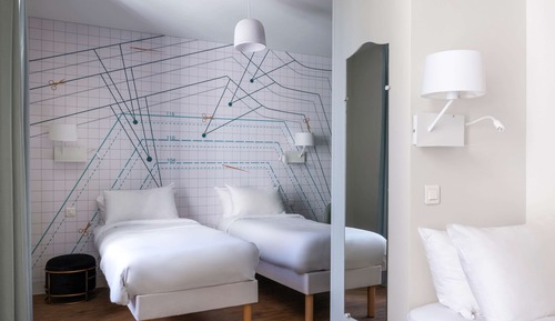 Superior-Zimmer, Mehrere Betten
