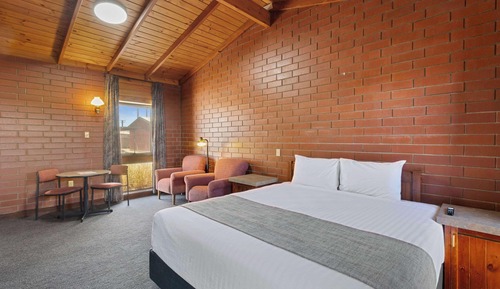 Zimmer, 1 King-Bett, Nichtraucher