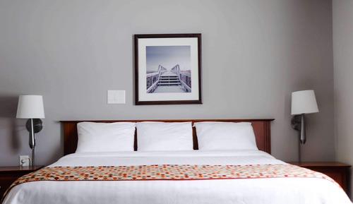 Standardzimmer, 1 King-Bett, Nichtraucher