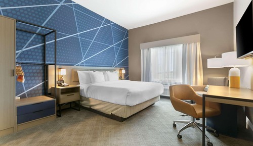 Standardzimmer, 1 King-Bett, Nichtraucher