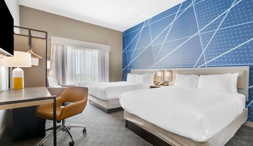 Zimmer, 2 Queen-Betten, barrierefrei, Nichtraucher