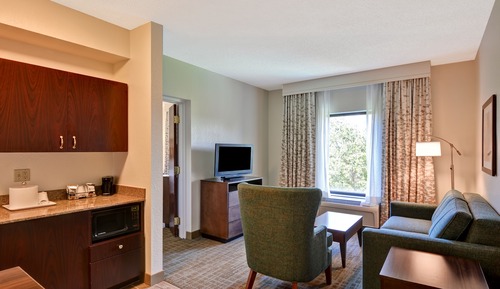 Suite, 1 King-Bett, barrierefrei (Hearing)