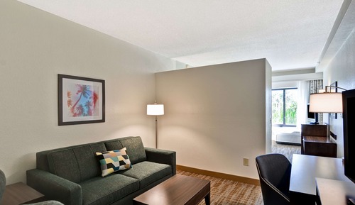 Suite, 1 King-Bett, Nichtraucher