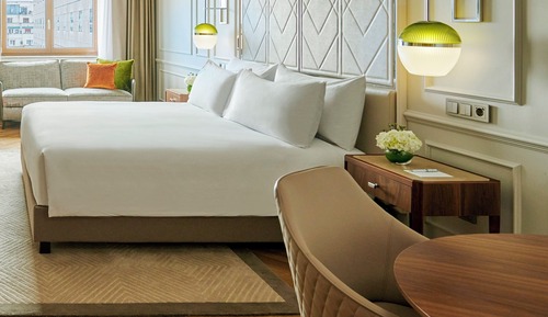 Premium-Zimmer, 1 King-Bett, Eckzimmer