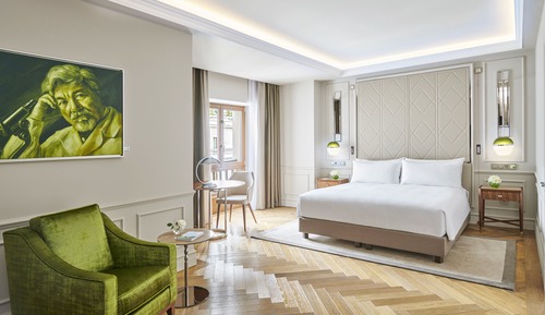 Classic-Zimmer, 1 King-Bett