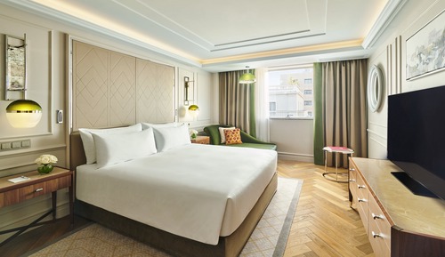 Suite, 1 King-Bett