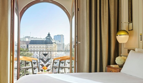 Classic-Zimmer, 1 King-Bett, Balkon