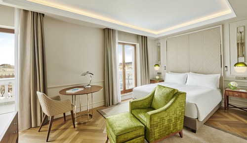 Classic-Zimmer, 1 King-Bett (Furnished Balcony)