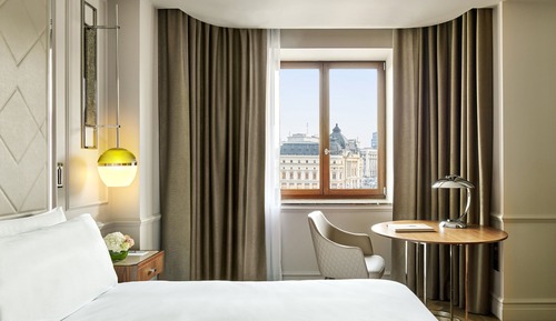 Junior-Suite, 1 King-Bett, Balkon