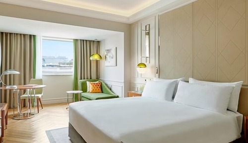 Classic-Zimmer, 1 King-Bett