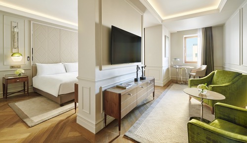 Junior-Suite, 1 King-Bett
