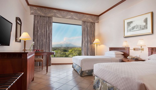 Zimmer, 2 Einzelbetten, Terrasse (Club Access)