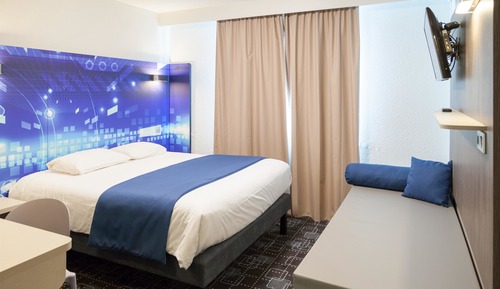 Standardzimmer, 1 Doppelbett