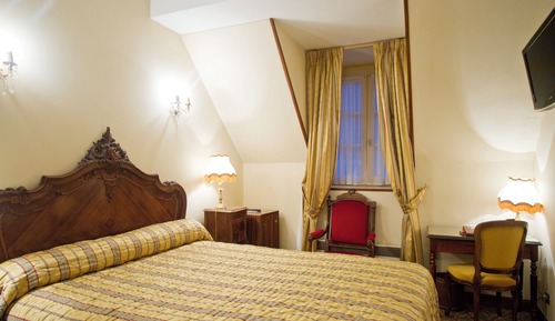 Basic-Doppelzimmer, 1 Doppelbett