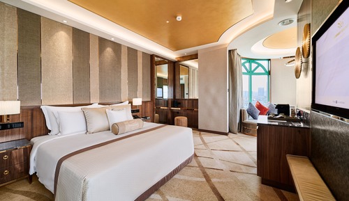 Business-Zimmer, 1 Schlafzimmer, Zugang zur Business-Lounge, Executive-Etage (Suite)