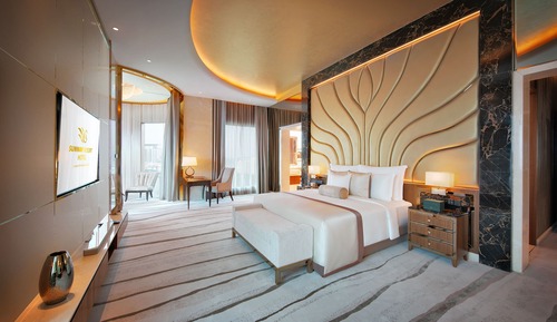 Presidential-Suite, 2 Bäder, Executive-Etage (Suite)