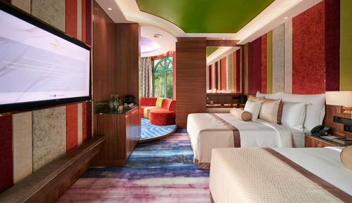 Familienzimmer, 1 Schlafzimmer (Fun Suite)