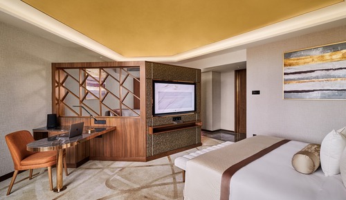 Executive-Suite, 1 Schlafzimmer, Zugang zur Business-Lounge, Executive-Etage