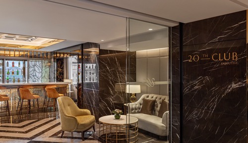 Grand-Suite, 2 Schlafzimmer, Zugang zur Business-Lounge, Executive-Etage (Sunway)